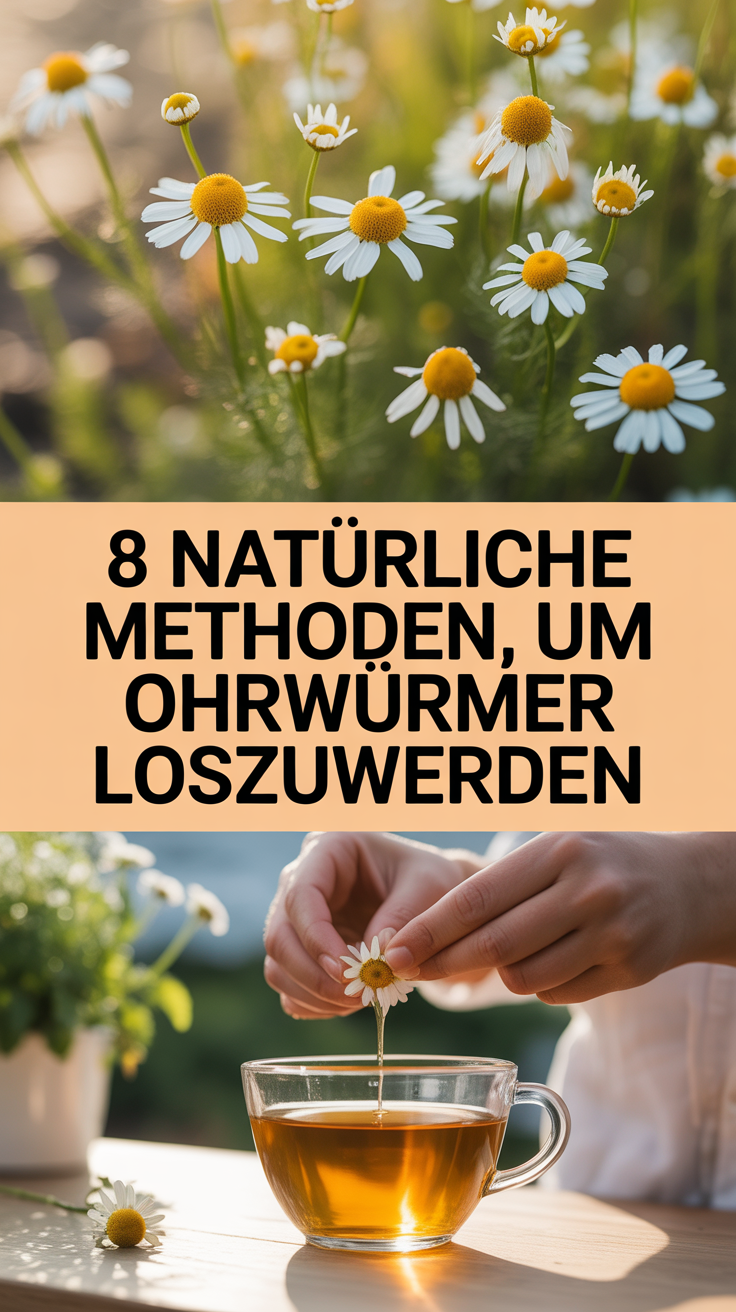 8 natürliche Methoden, um Ohrwürmer loszuwerden