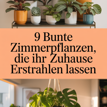 9 bunte Zimmerpflanzen, die Ihr Zuhause erstrahlen lassen