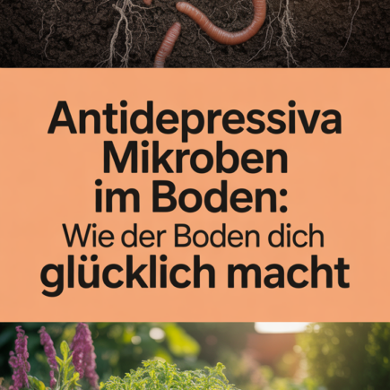 Antidepressiva Mikroben im Boden: Wie der Boden dich glücklich macht