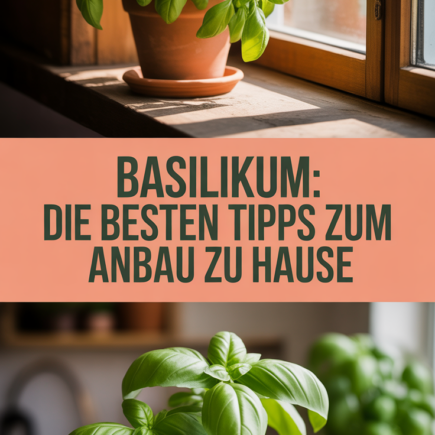 Basilikum: Die besten Tipps zum Anbau zu Hause