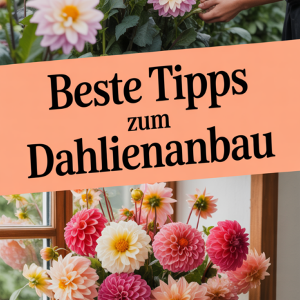 Beste Tipps zum Dahlienanbau