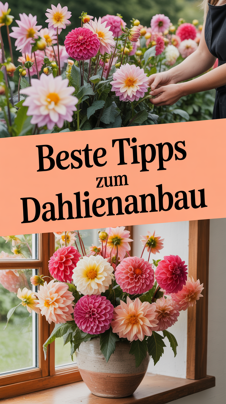Beste Tipps zum Dahlienanbau