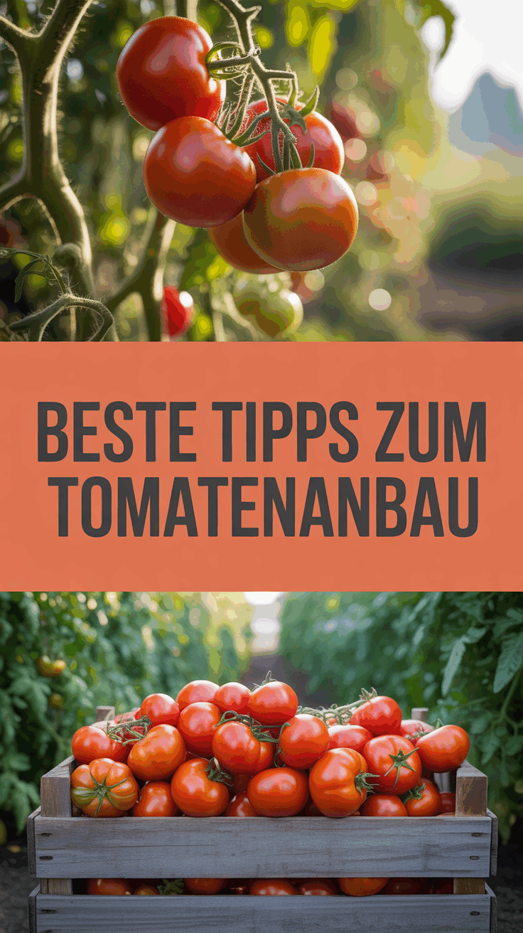 Beste Tipps zum Tomatenanbau
