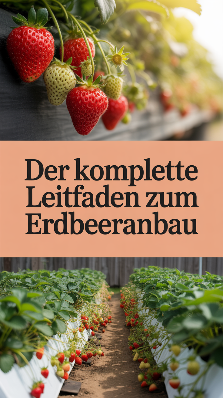 Der komplette Leitfaden zum Erdbeeranbau