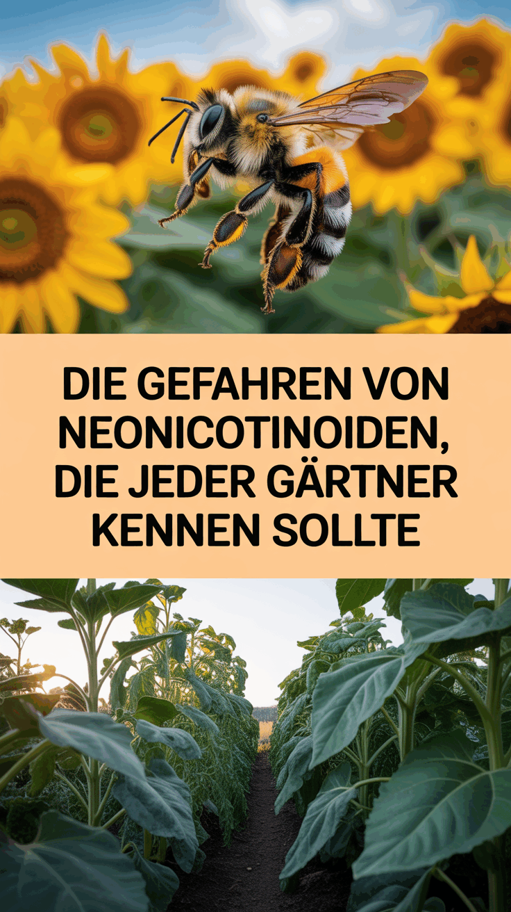 Die Gefahren von Neonicotinoiden, die jeder Gärtner kennen sollte