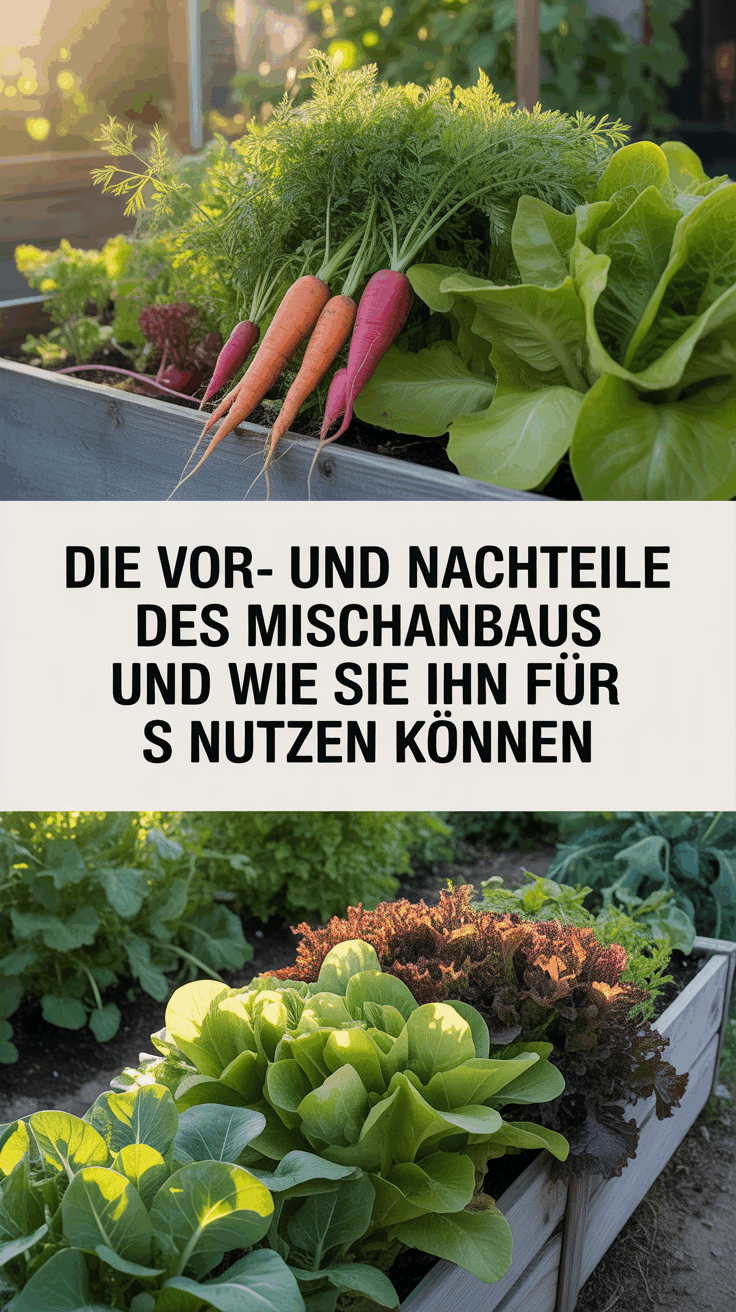 Die Vor- und Nachteile des Mischanbaus und wie Sie ihn für sich nutzen können