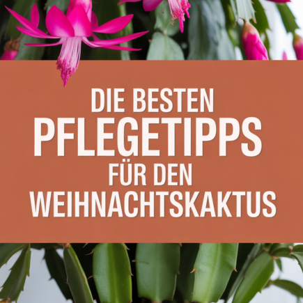 Die besten Pflegetipps für den Weihnachtskaktus