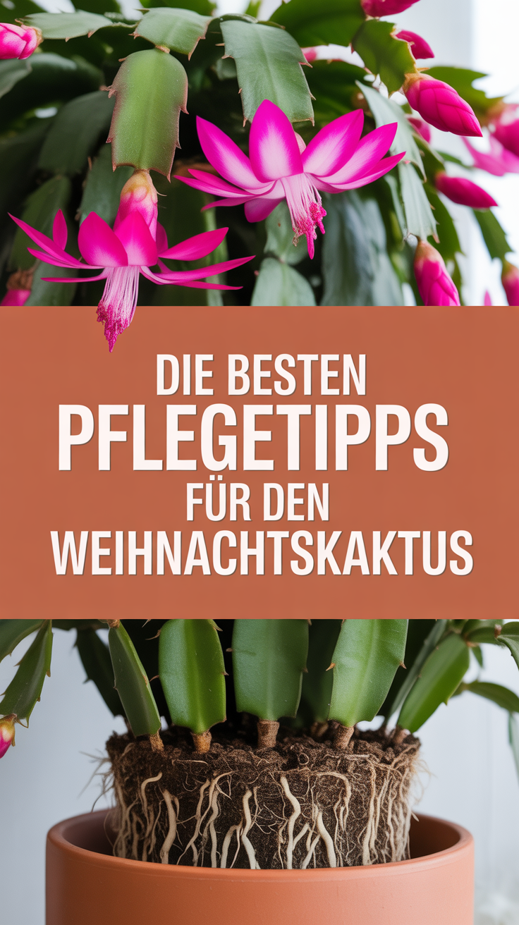 Die besten Pflegetipps für den Weihnachtskaktus