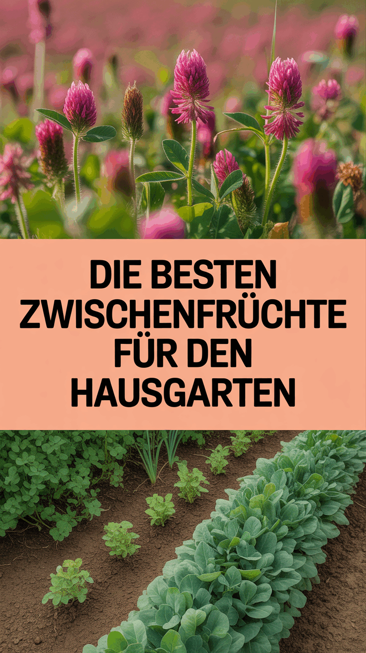 Die besten Zwischenfrüchte für den Hausgarten