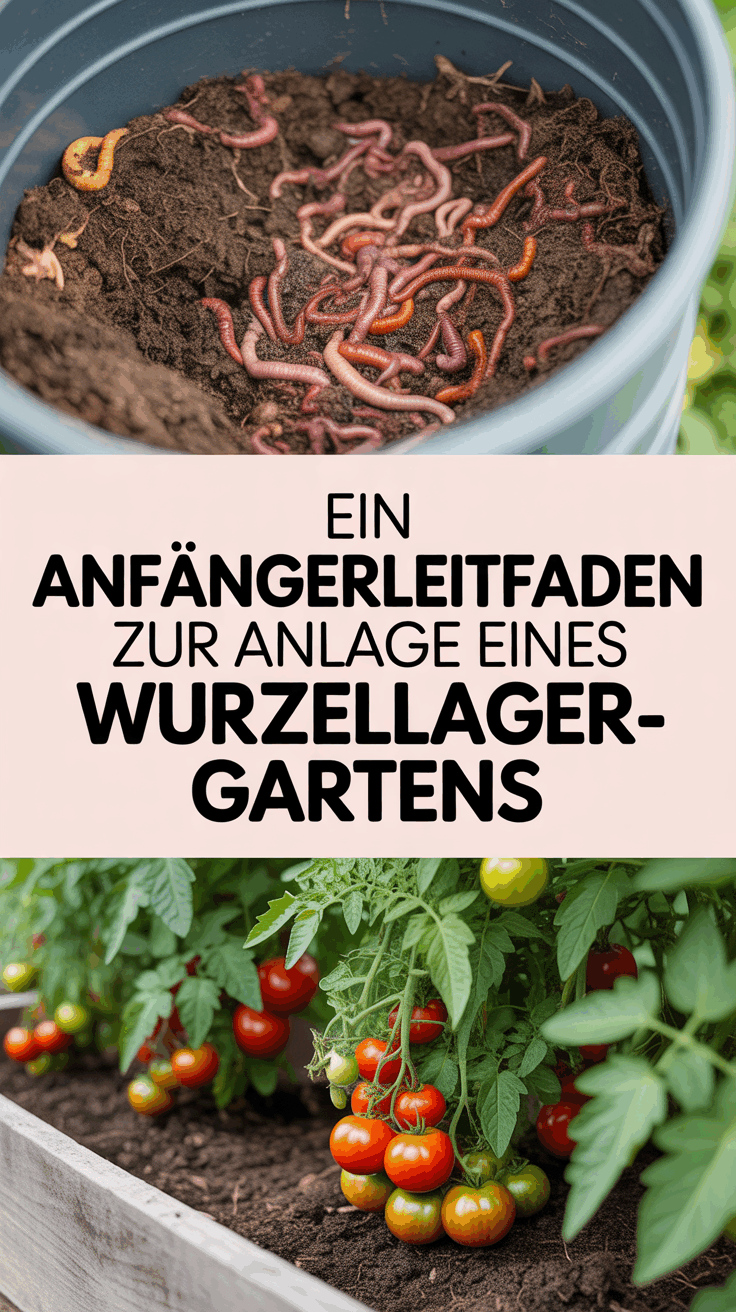 Ein Anfängerleitfaden zur Anlage eines Wurzellager-Gartens