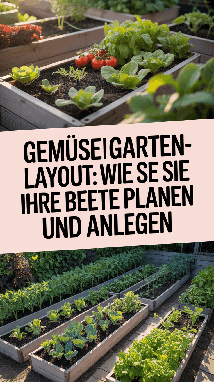 Gemüsegarten-Layout: Wie Sie Ihre Beete planen und anlegen