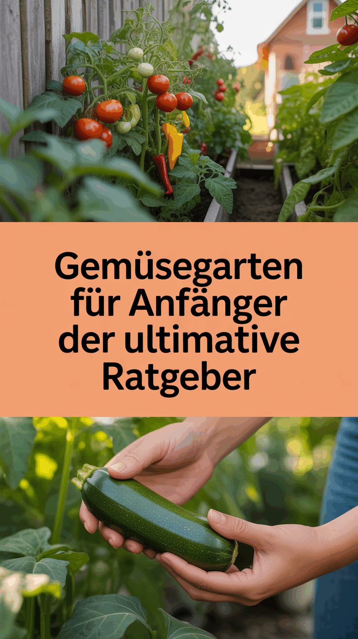 Gemüsegarten für Anfänger – Der ultimative Ratgeber