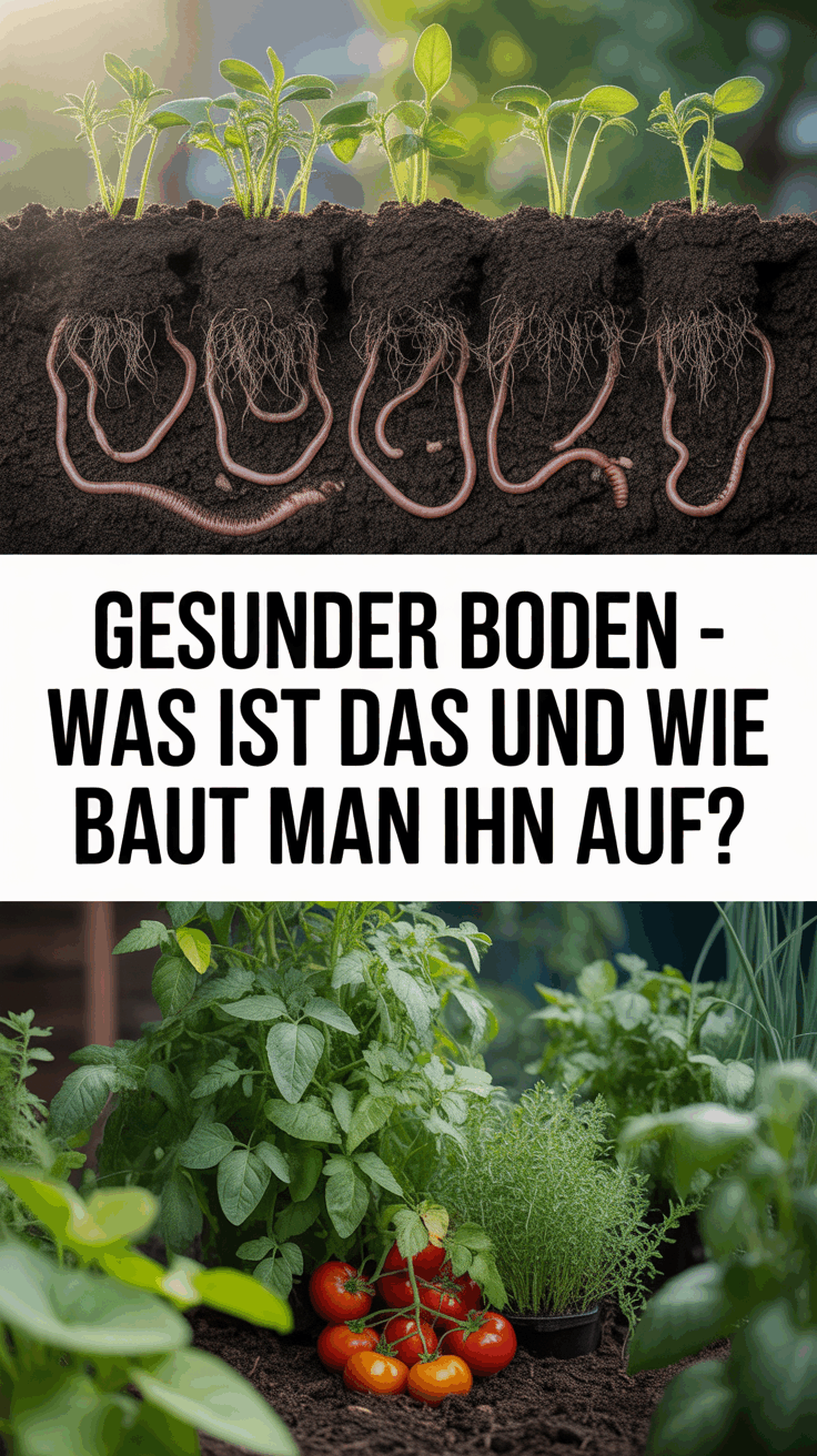 Gesunder Boden – Was ist das und wie baut man ihn auf?