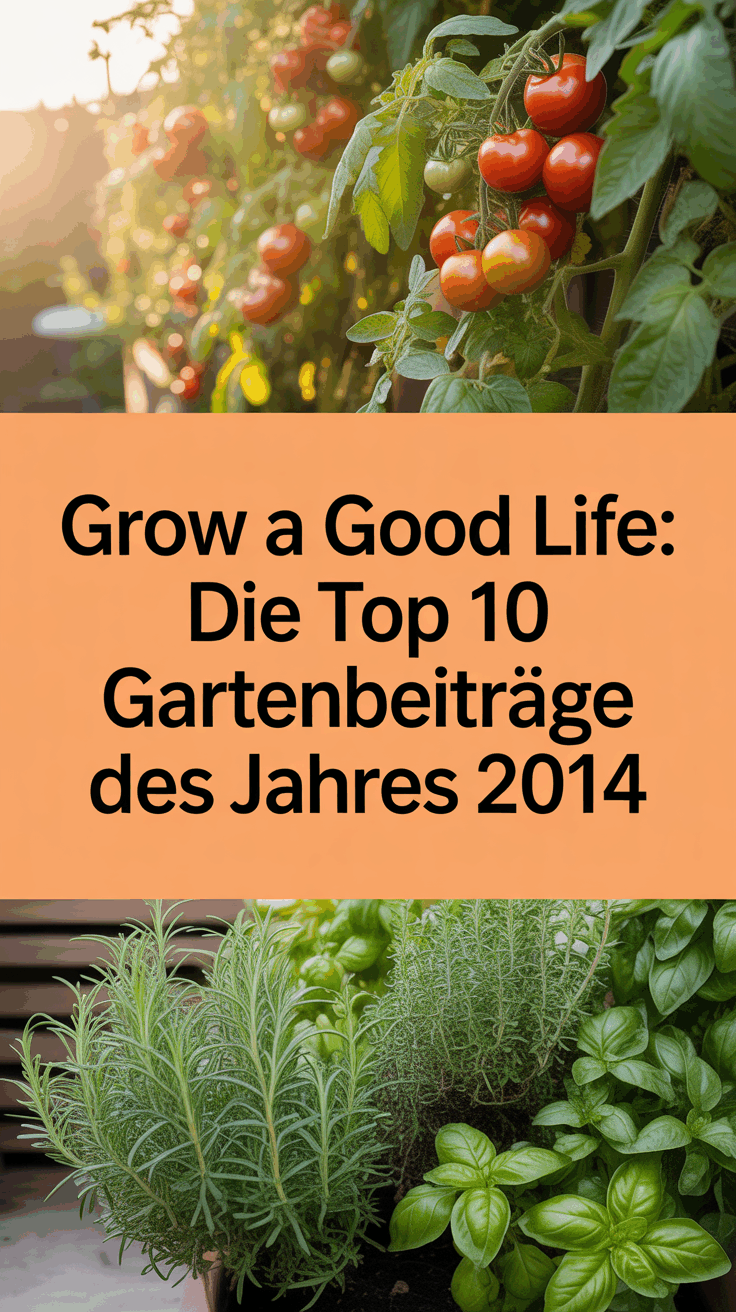 Grow a Good Life: Die Top 10 Gartenbeiträge des Jahres 2014