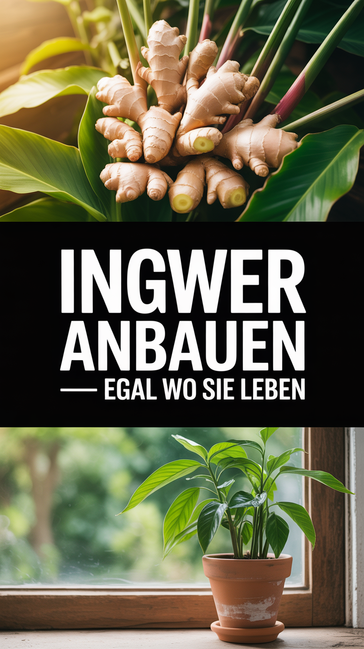 Ingwer Anbauen – Egal Wo Sie Leben