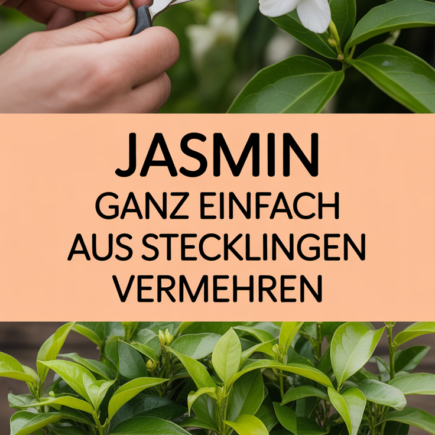 Jasmin ganz einfach aus Stecklingen vermehren