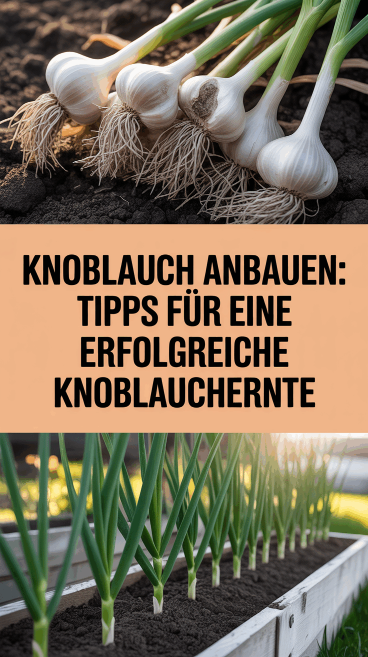 Knoblauch anbauen: Tipps für eine erfolgreiche Knoblauchernte