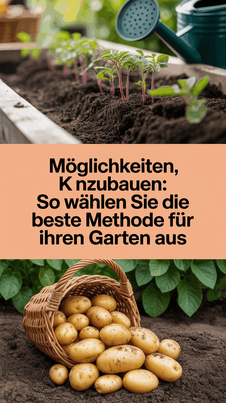 Möglichkeiten, Kartoffeln anzubauen: So wählen Sie die beste Methode für Ihren Garten aus
