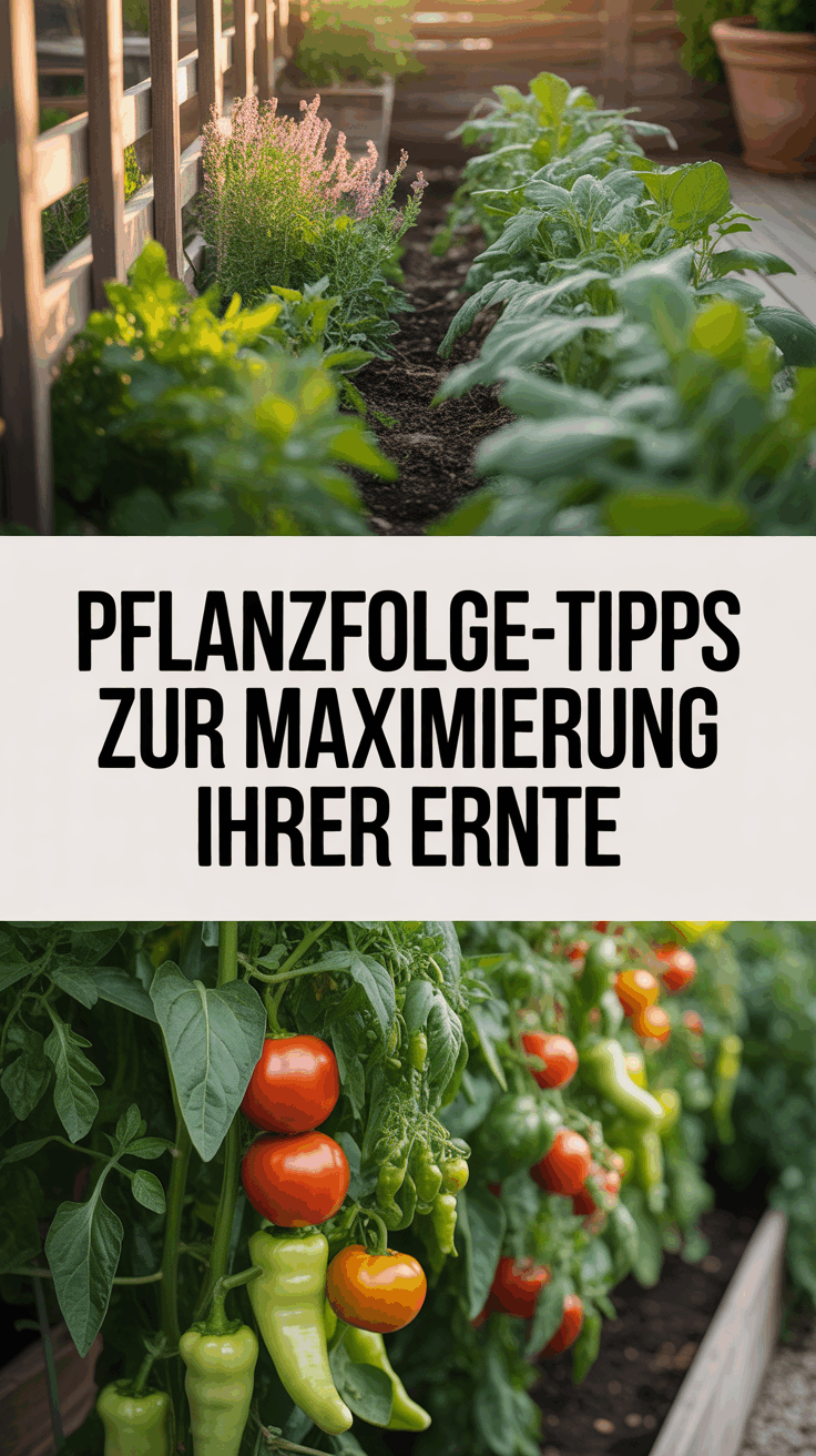 Pflanzfolge-Tipps zur Maximierung Ihrer Ernte