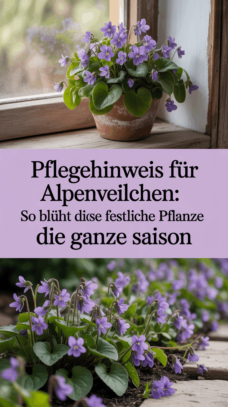 Pflegehinweis für Alpenveilchen: So blüht diese festliche Pflanze die ganze Saison
