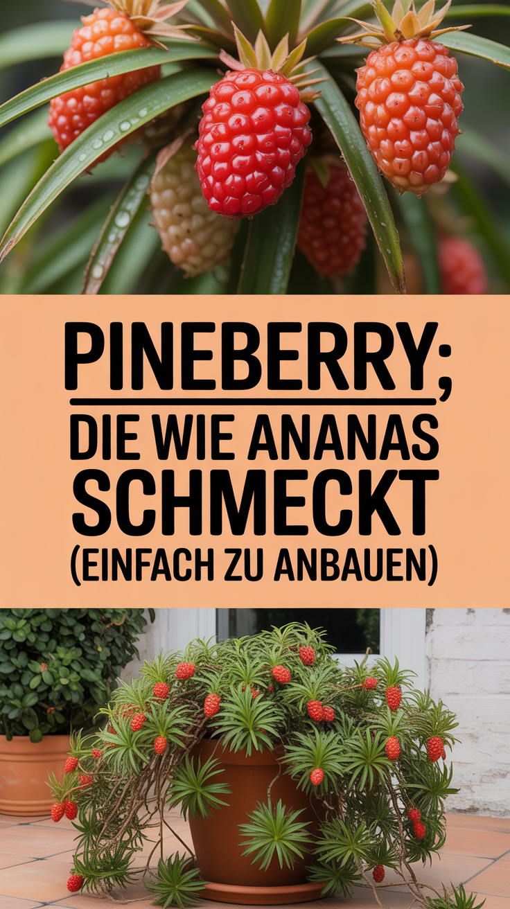 Pineberry: Die Erdbeere, die wie Ananas schmeckt (einfach zu anbauen)