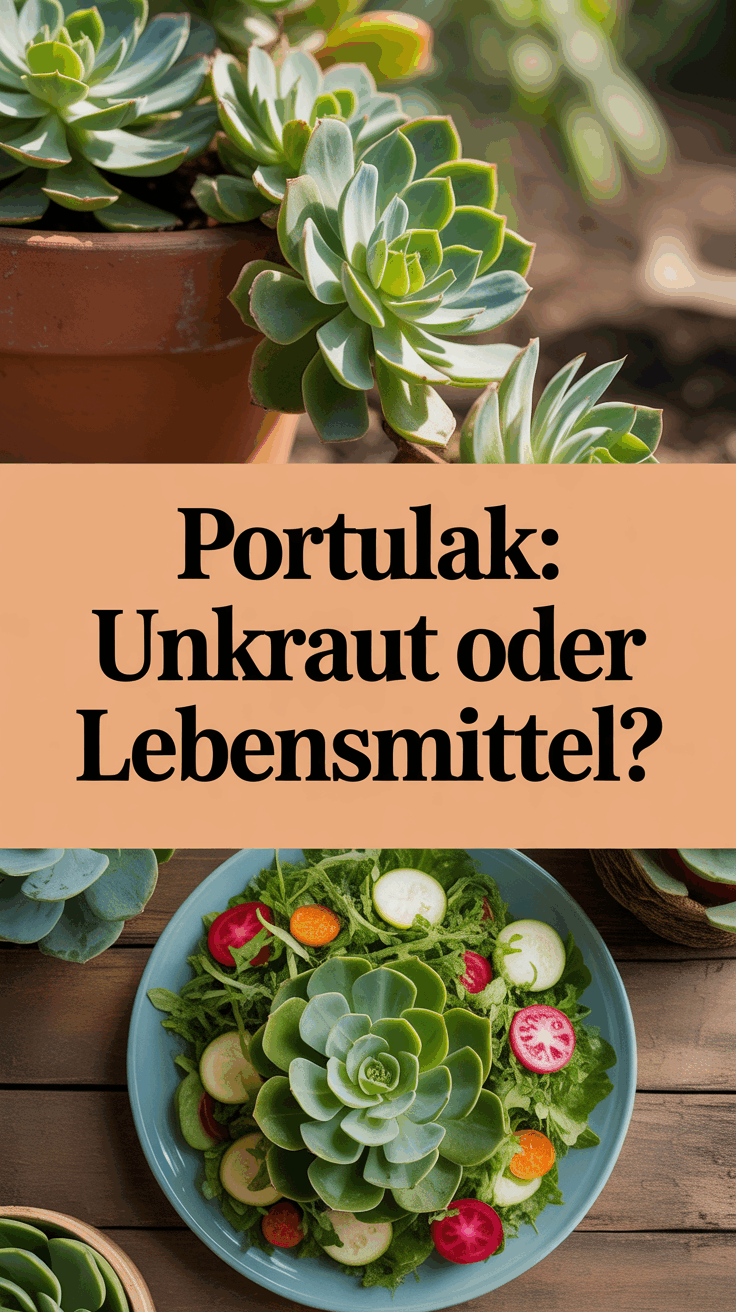 Portulak: Unkraut oder Lebensmittel?