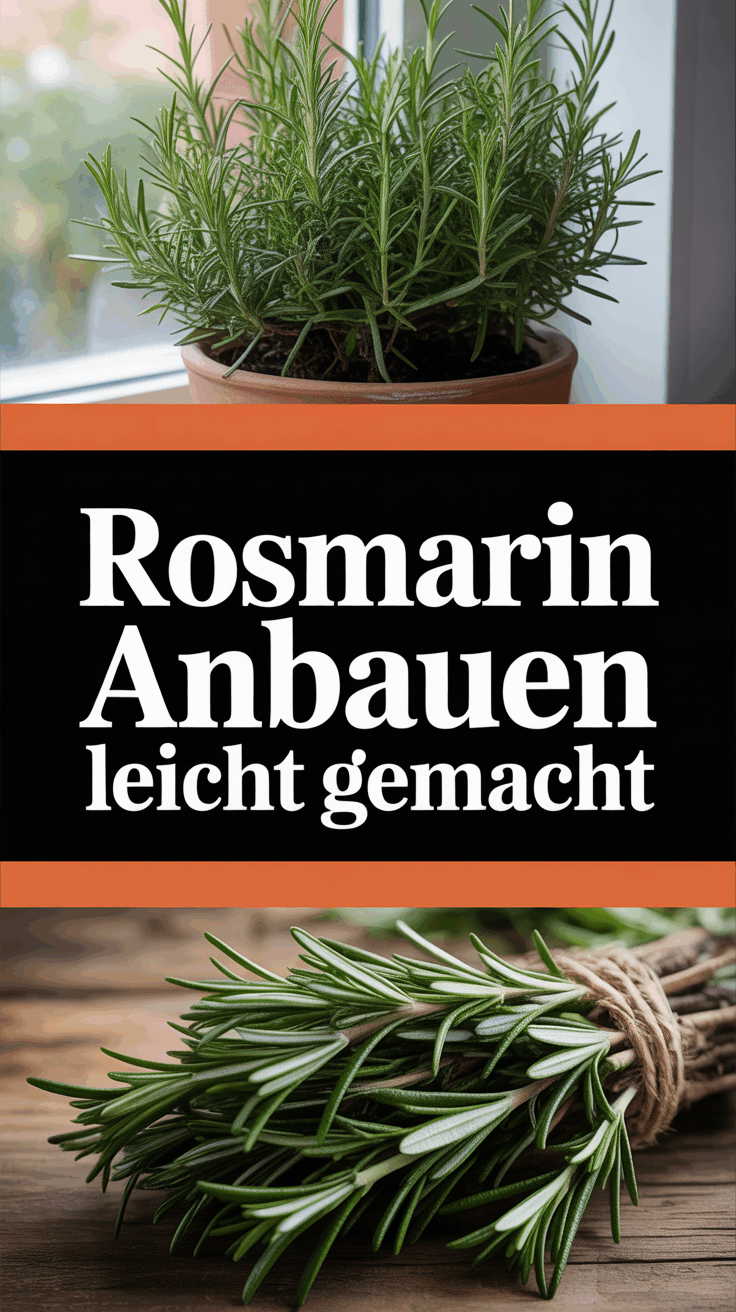 Rosmarin anbauen leicht gemacht