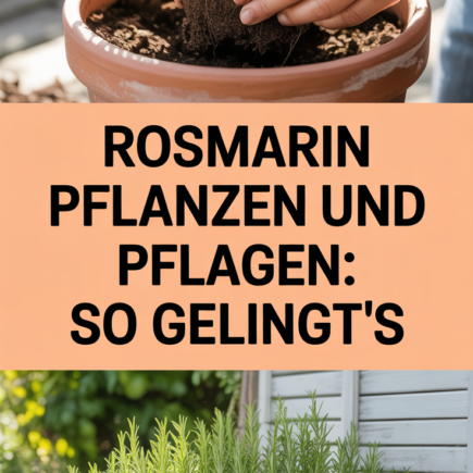Rosmarin pflanzen und pflegen: So gelingt’s