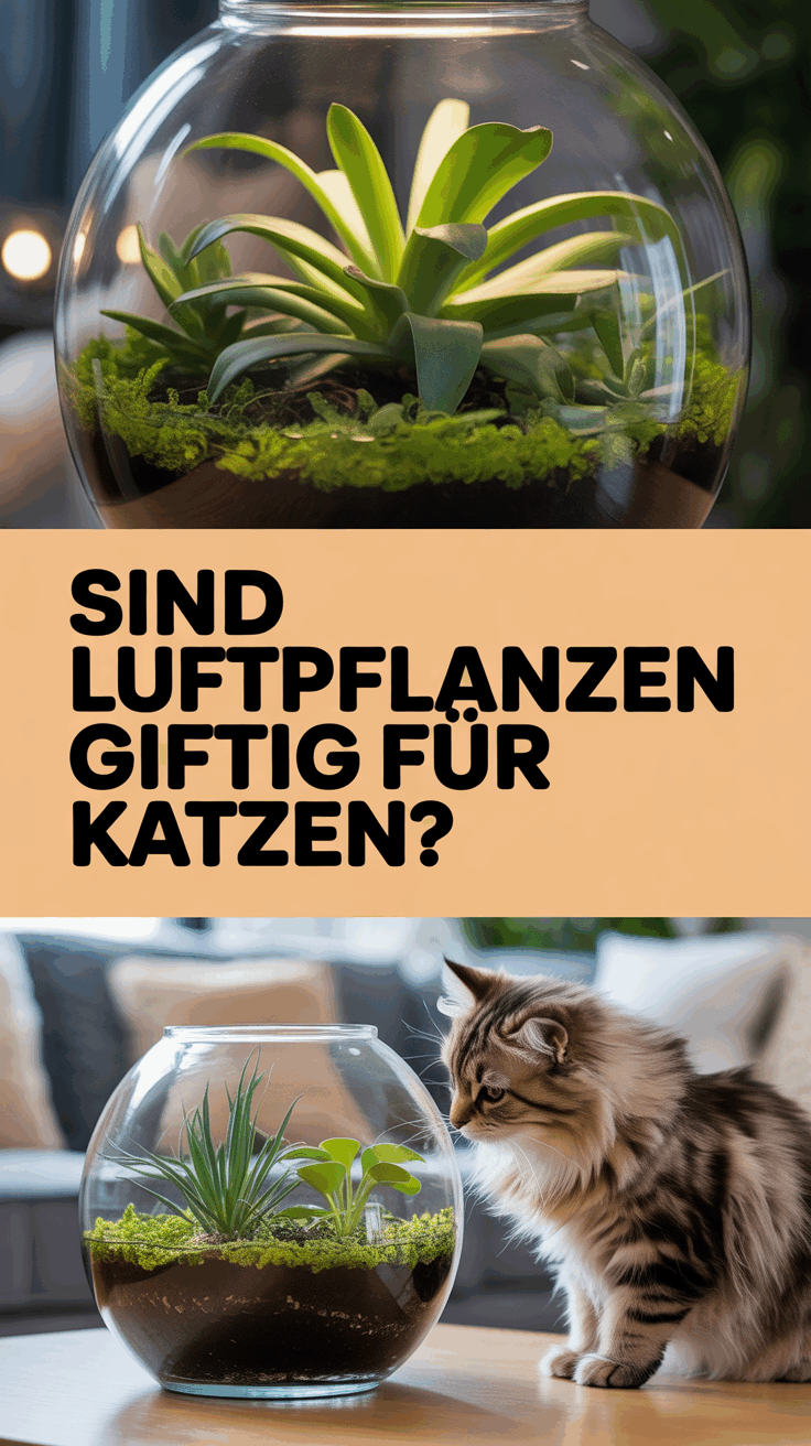 Sind Luftpflanzen giftig für Katzen?