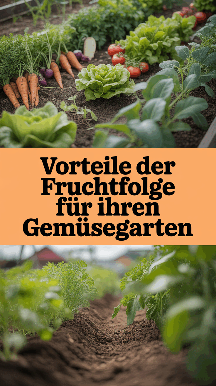 Vorteile der Fruchtfolge für Ihren Gemüsegarten