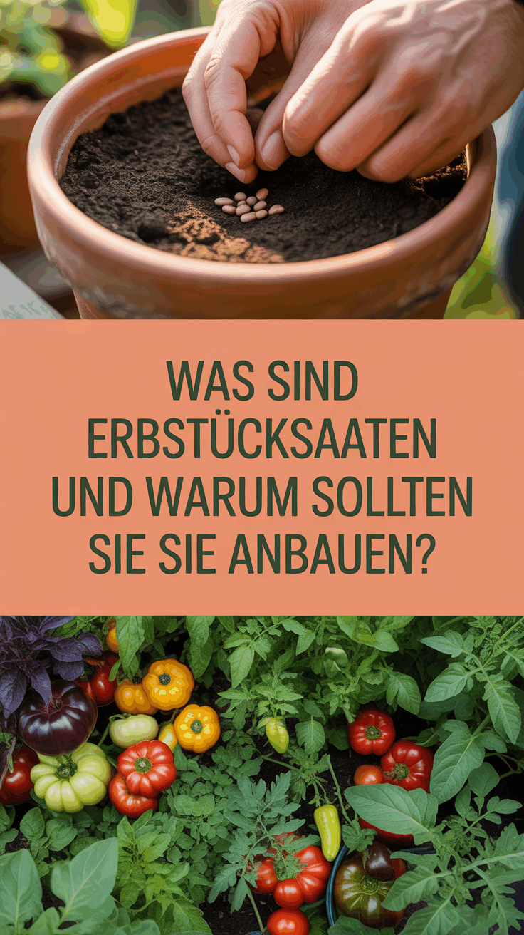 Was sind Erbstücksaaten und warum sollten Sie sie anbauen?