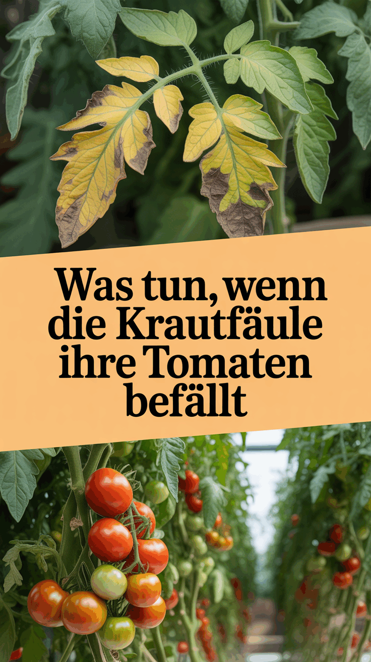 Was tun, wenn die Krautfäule Ihre Tomaten befällt