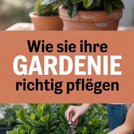 Wie Sie Ihre Gardenie richtig pflegen