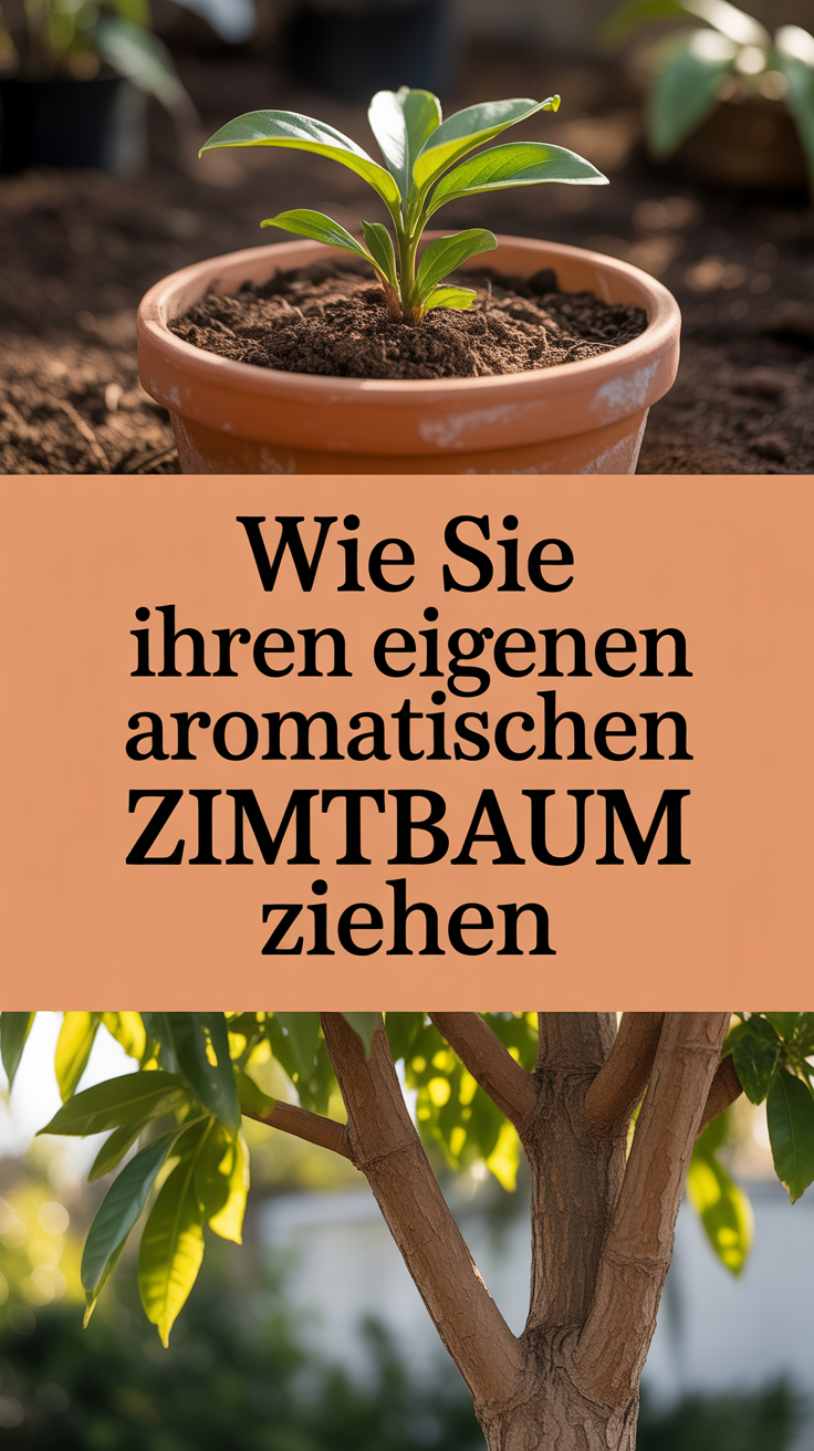 Wie Sie Ihren eigenen aromatischen Zimtbaum ziehen