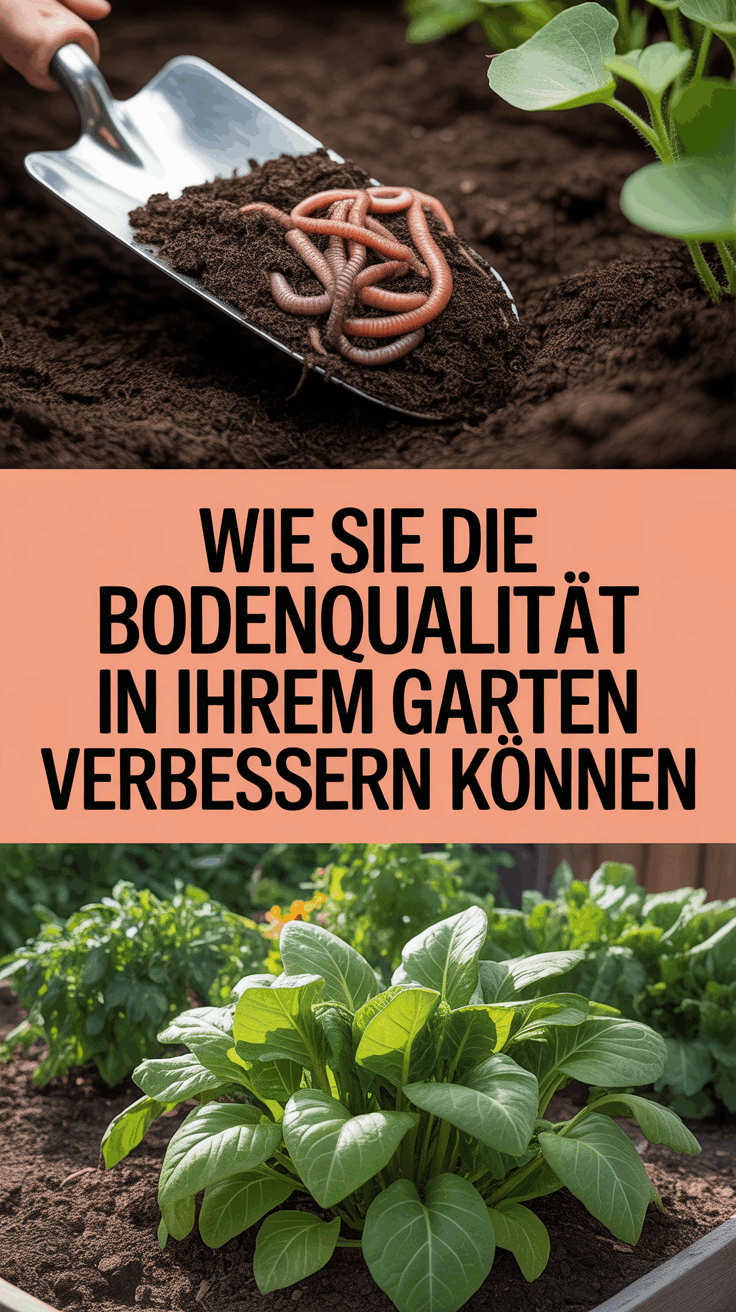 Wie Sie die Bodenqualität in Ihrem Garten verbessern können