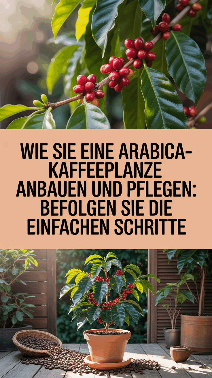 Wie Sie eine Arabica-Kaffeepflanze anbauen und pflegen: Befolgen Sie diese einfachen Schritte