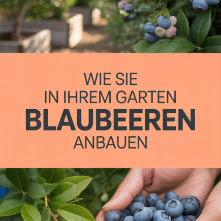 Wie Sie in Ihrem Garten Blaubeeren anbauen