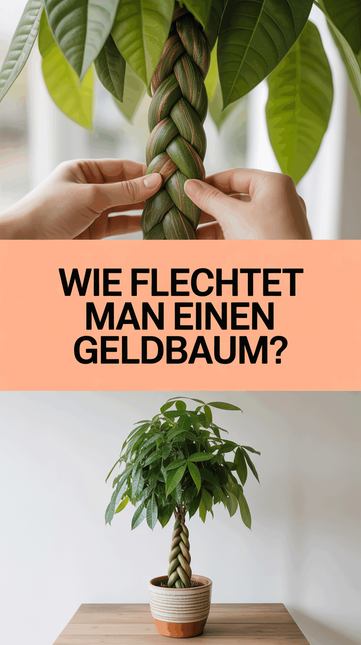 Wie flechtet man einen Geldbaum?