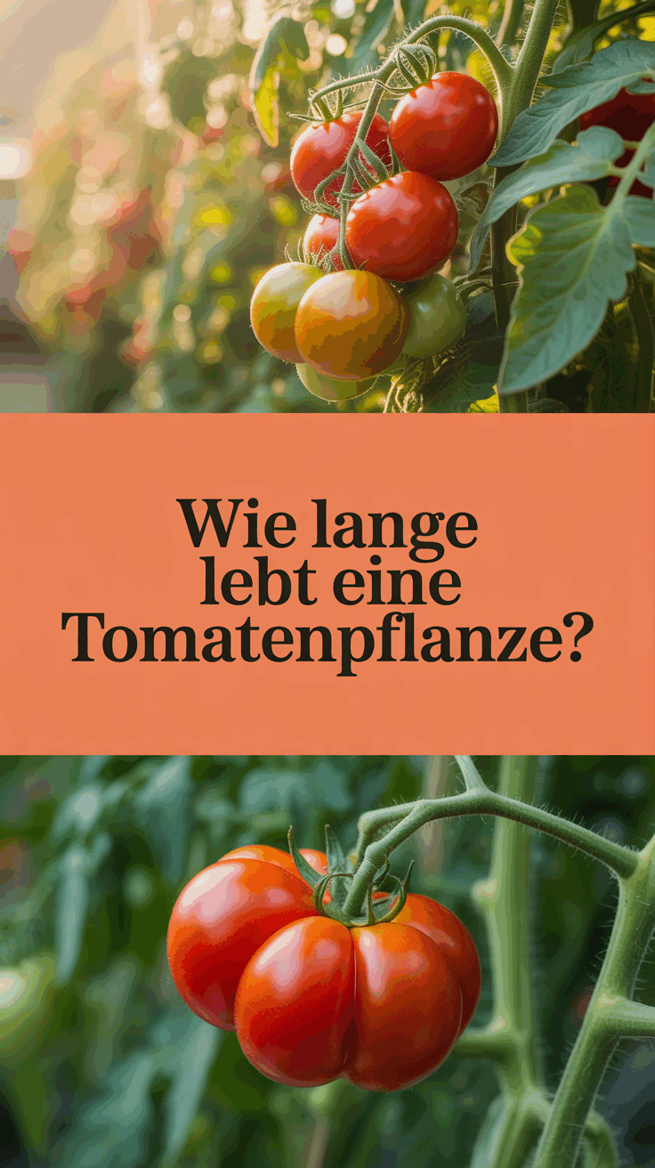 Wie lange lebt eine Tomatenpflanze?