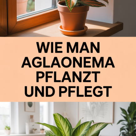 Wie man Aglaonema pflanzt und pflegt