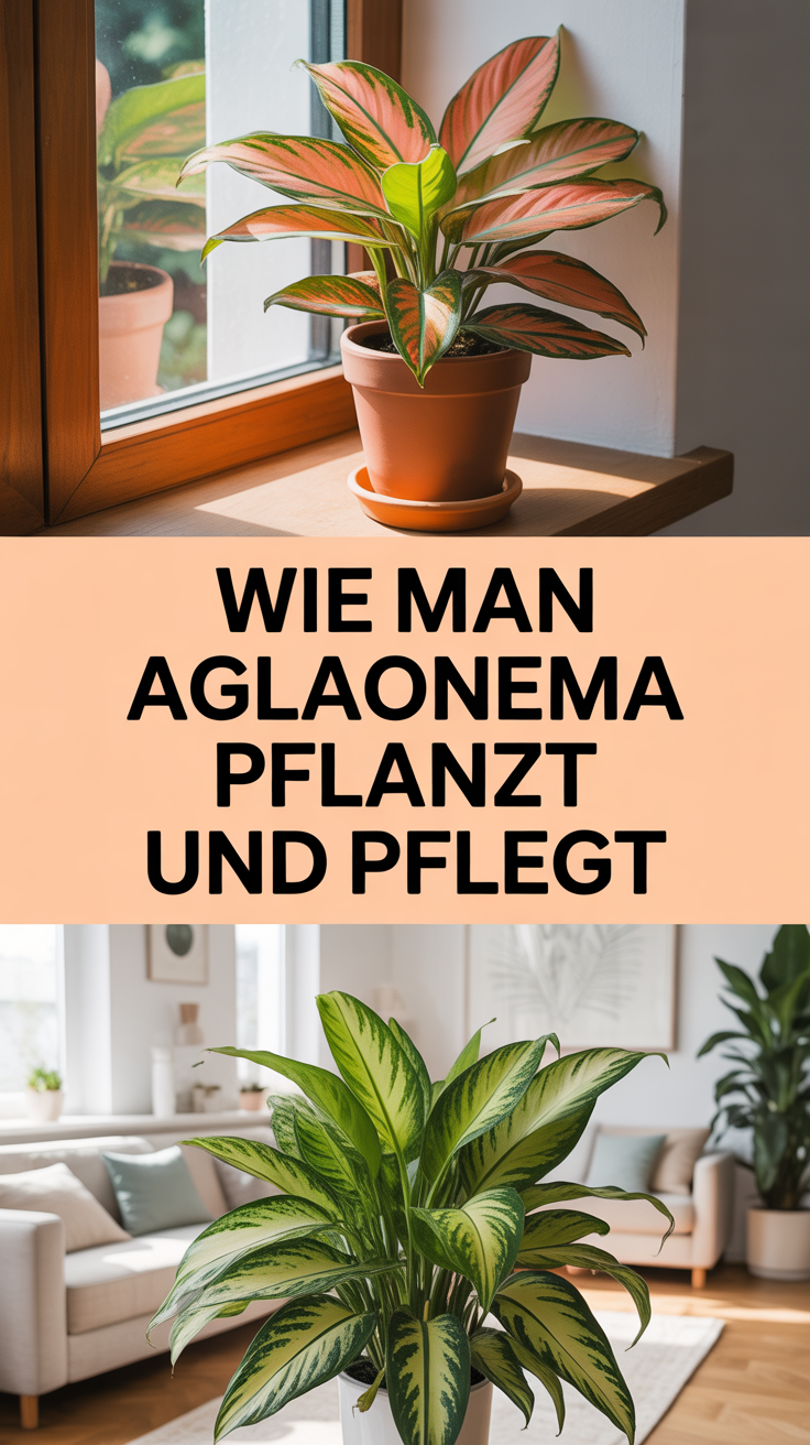 Wie man Aglaonema pflanzt und pflegt