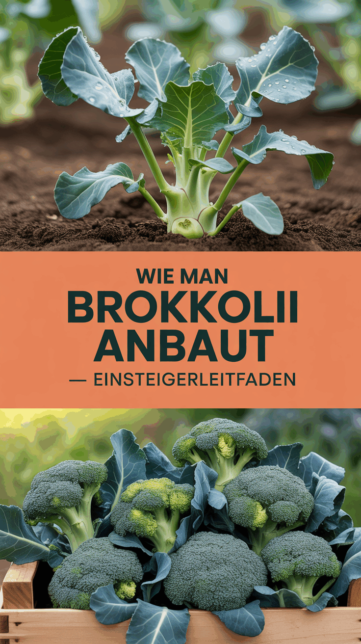 Wie man Brokkoli anbaut – Einsteigerleitfaden