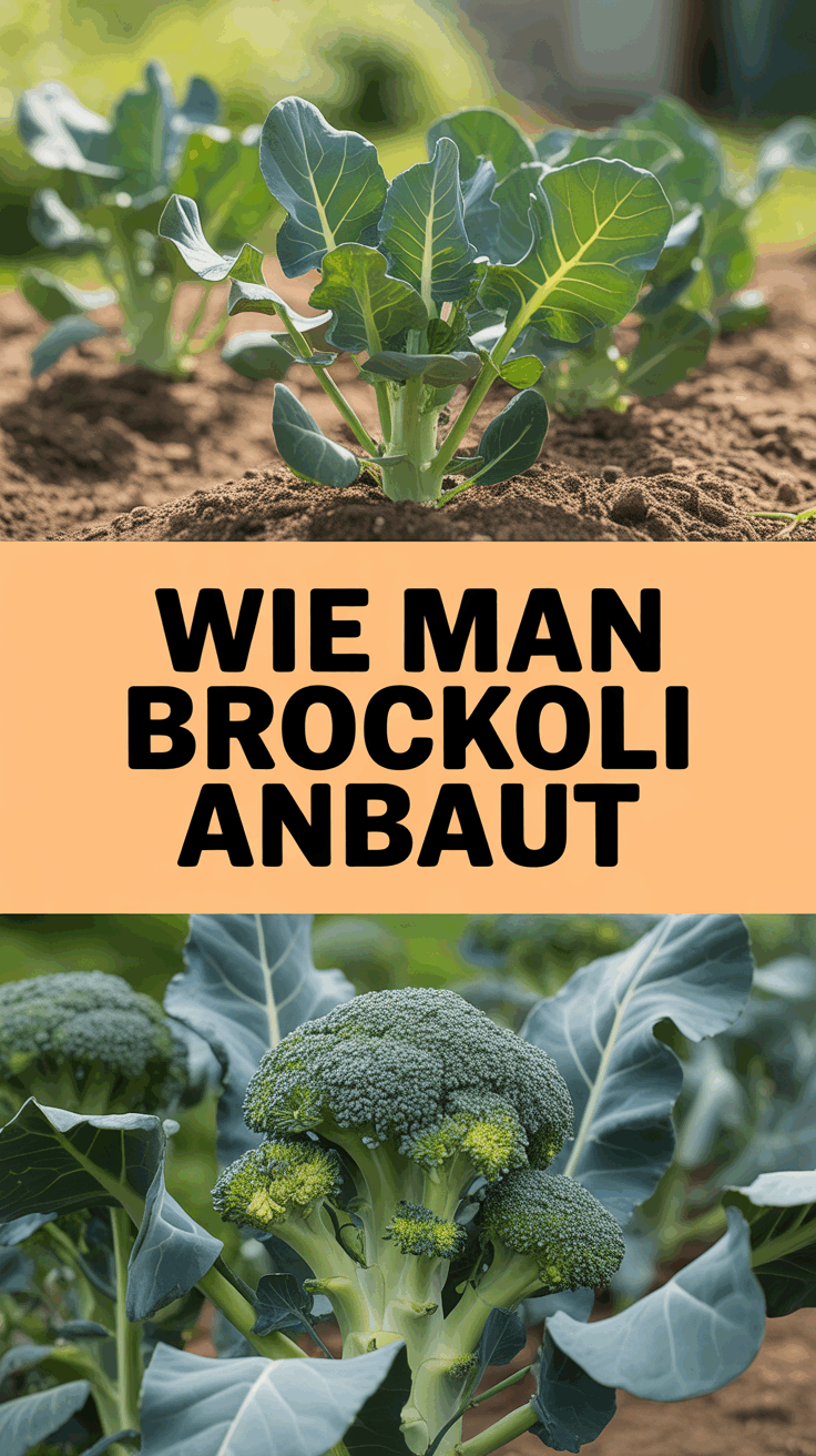 Wie man Brokkoli anbaut