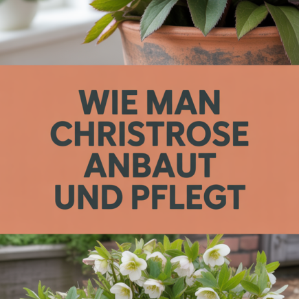 Wie man Christrose anbaut und pflegt
