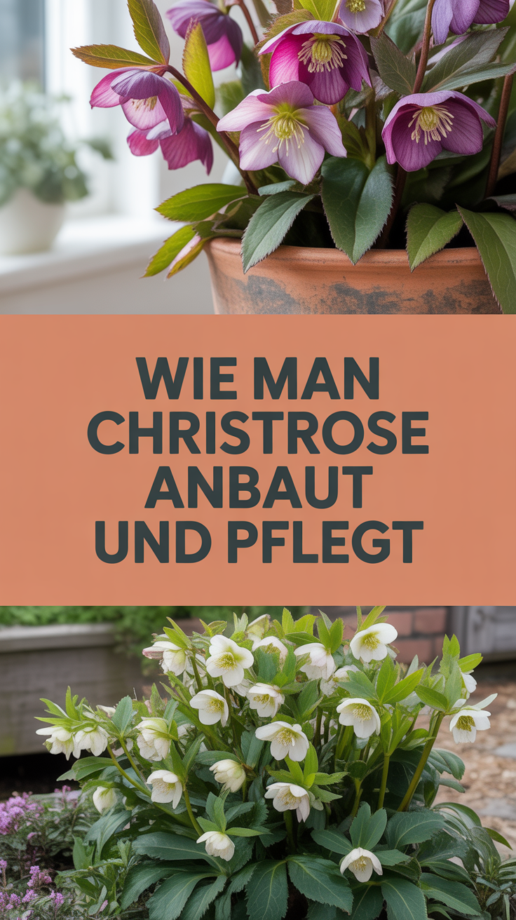 Wie man Christrose anbaut und pflegt