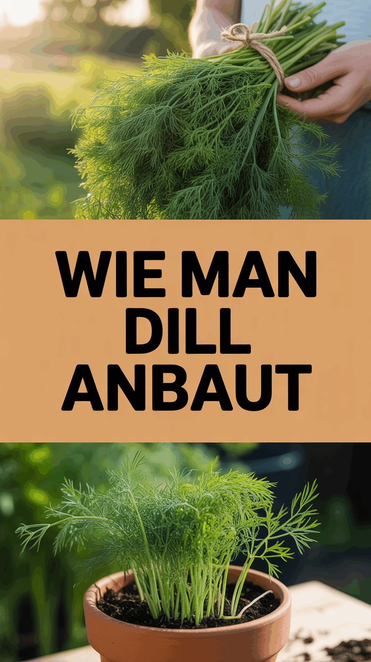 Wie man Dill anbaut