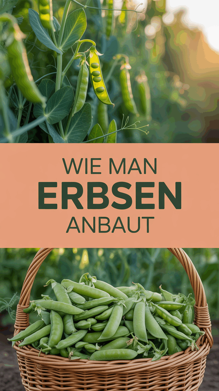 Wie man Erbsen anbaut
