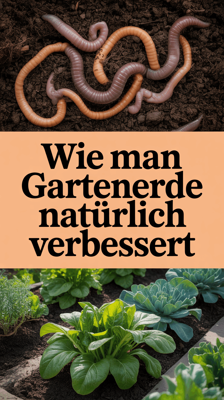 Wie man Gartenerde natürlich verbessert