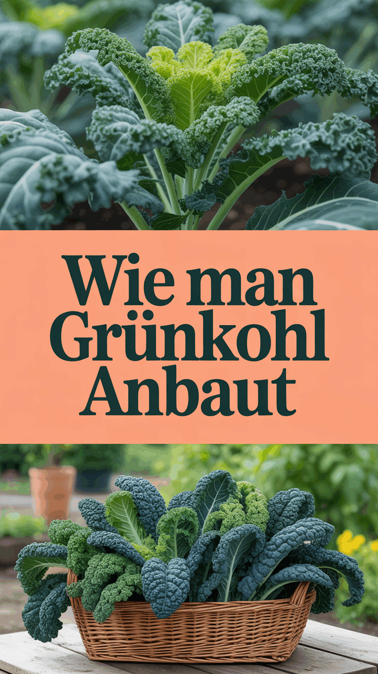 Wie man Grünkohl anbaut