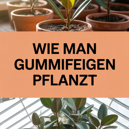 Wie man Gummifeigen pflanzt